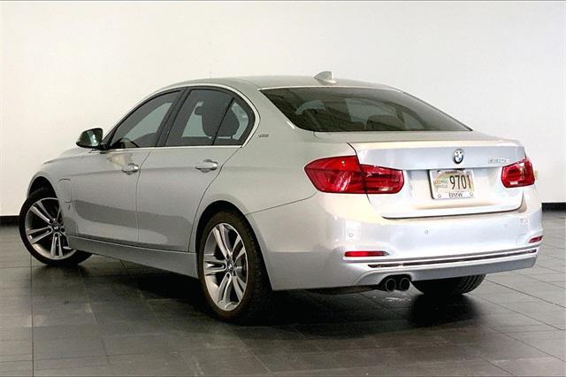 used 2018 BMW 330e car, priced at $19,777
