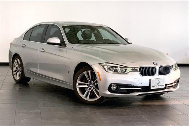 used 2018 BMW 330e car, priced at $19,500