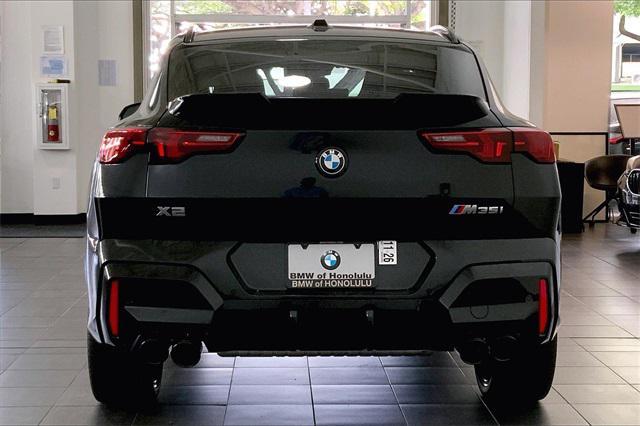 new 2025 BMW X2 car, priced at $55,625