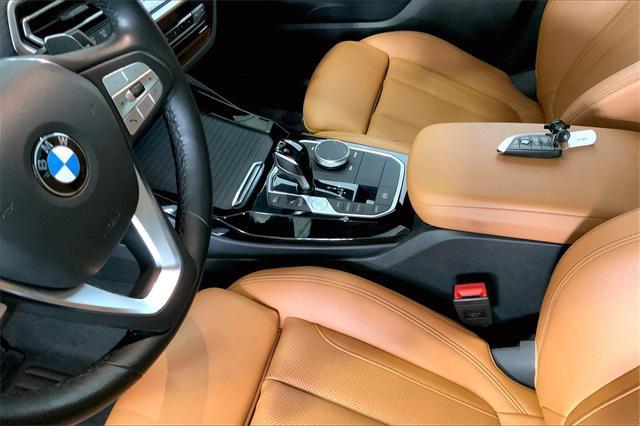used 2022 BMW X3 car, priced at $32,495