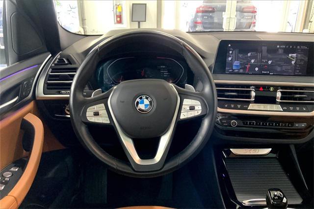 used 2022 BMW X3 car, priced at $32,495