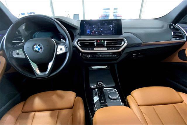 used 2022 BMW X3 car, priced at $32,495