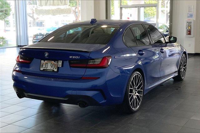 used 2022 BMW 330 car, priced at $34,995