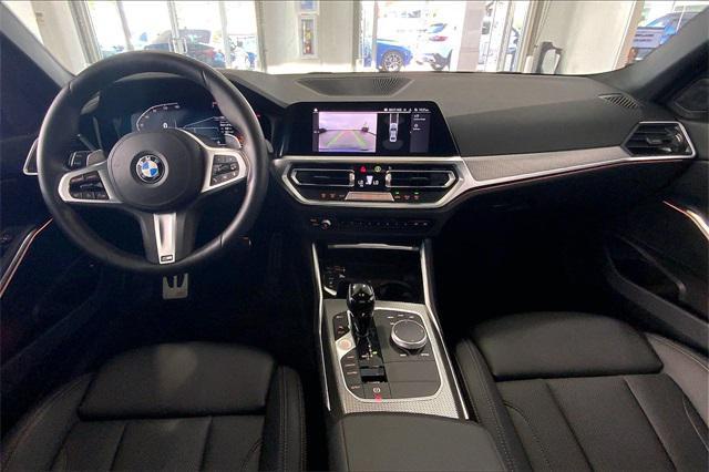 used 2022 BMW 330 car, priced at $34,995