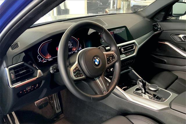 used 2022 BMW 330 car, priced at $34,995