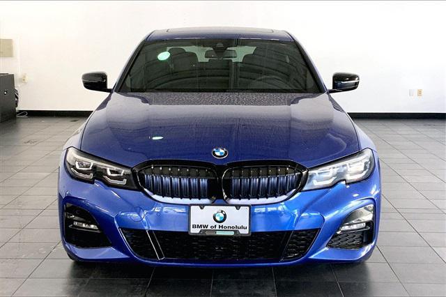 used 2022 BMW 330 car, priced at $34,995