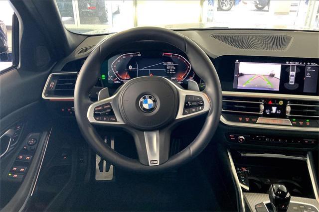 used 2022 BMW 330 car, priced at $34,995