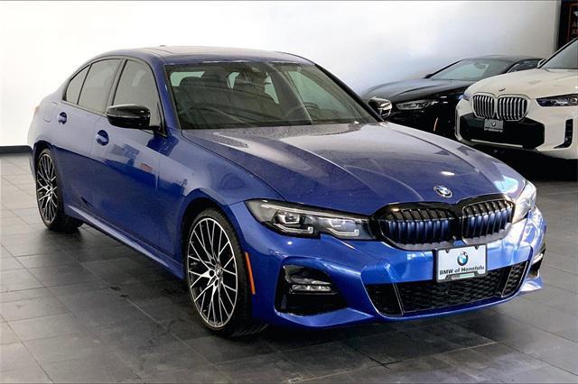 used 2022 BMW 330 car, priced at $34,995