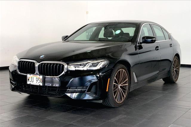 used 2022 BMW 530 car, priced at $39,995