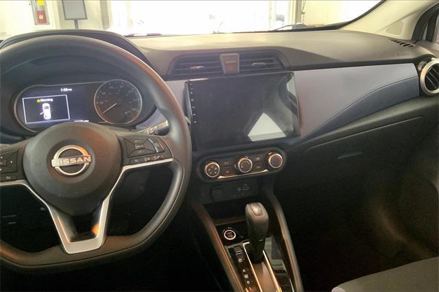 used 2023 Nissan Versa car, priced at $19,495