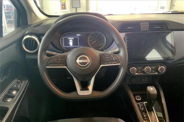 used 2023 Nissan Versa car, priced at $19,495