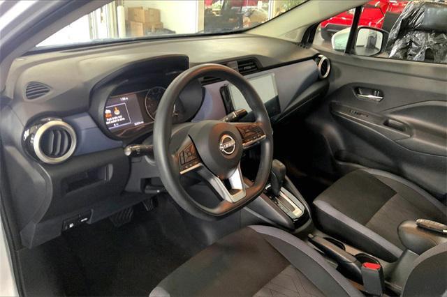 used 2023 Nissan Versa car, priced at $19,495