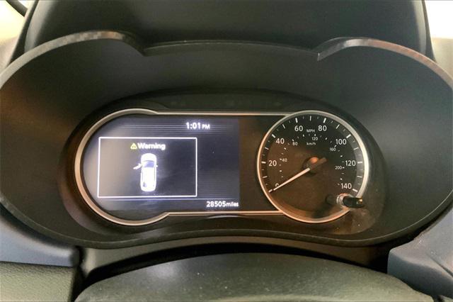 used 2023 Nissan Versa car, priced at $19,495