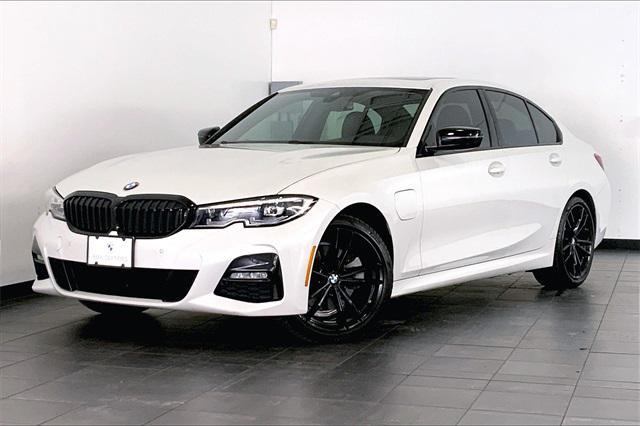 used 2021 BMW 330e car, priced at $33,777