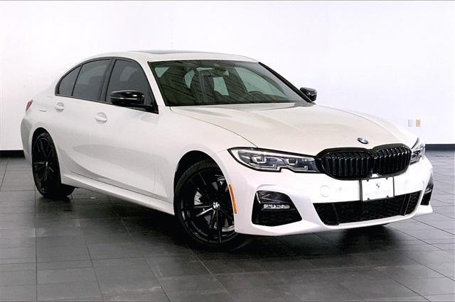 used 2021 BMW 330e car, priced at $33,495