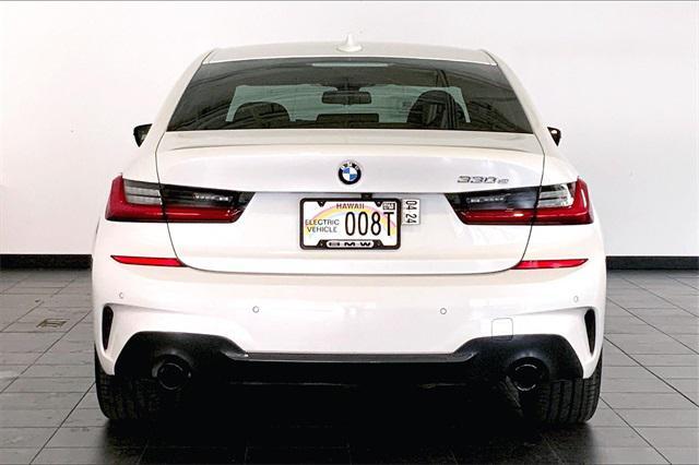 used 2021 BMW 330e car, priced at $33,495