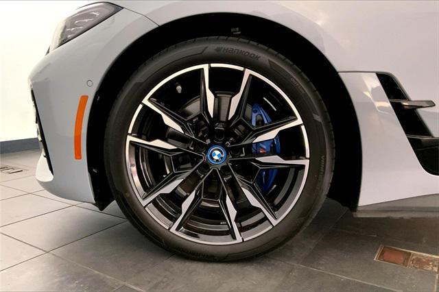 used 2022 BMW i4 Gran Coupe car, priced at $43,888