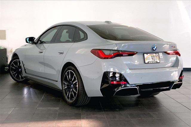 used 2022 BMW i4 Gran Coupe car, priced at $43,888