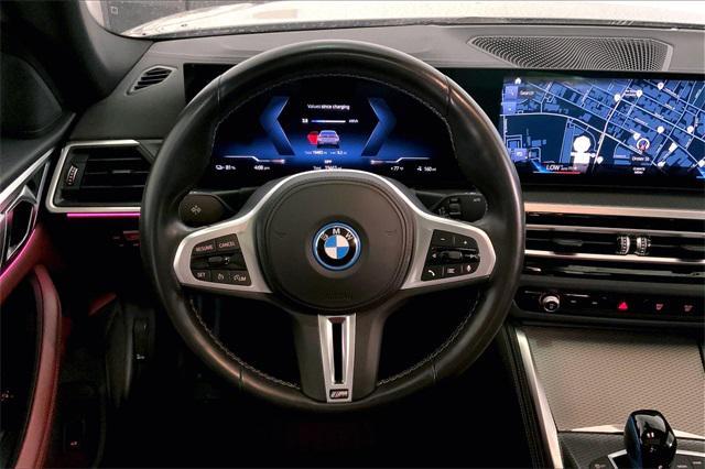 used 2022 BMW i4 Gran Coupe car, priced at $43,888