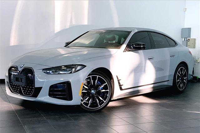 used 2022 BMW i4 Gran Coupe car, priced at $43,995