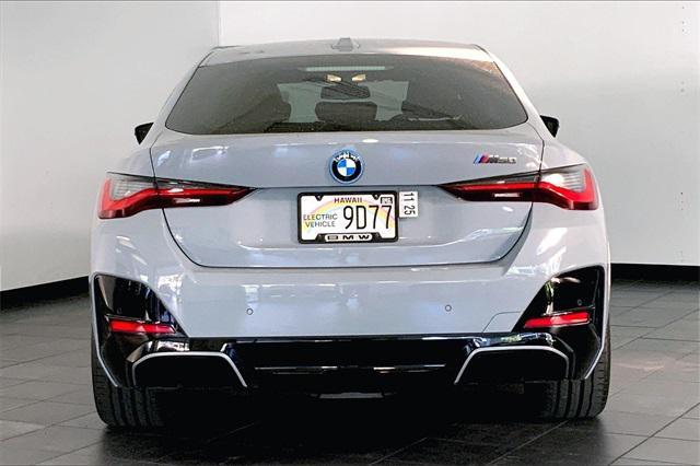 used 2022 BMW i4 Gran Coupe car, priced at $43,888