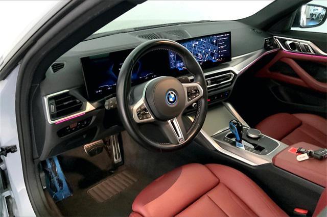 used 2022 BMW i4 Gran Coupe car, priced at $43,888