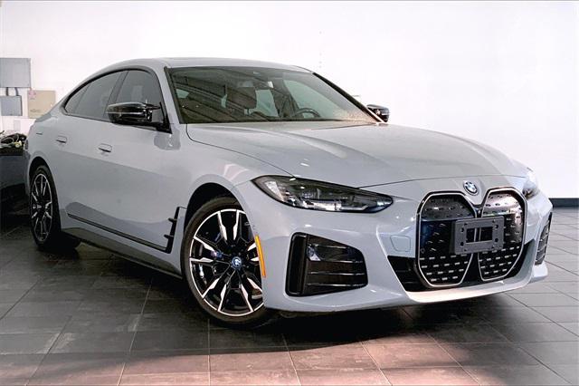 used 2022 BMW i4 Gran Coupe car, priced at $43,888