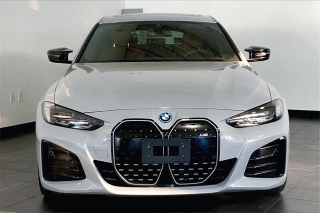 used 2022 BMW i4 Gran Coupe car, priced at $43,888