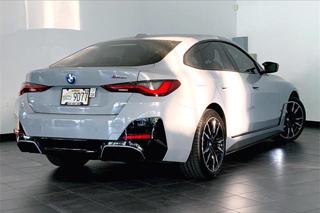 used 2022 BMW i4 Gran Coupe car, priced at $43,888