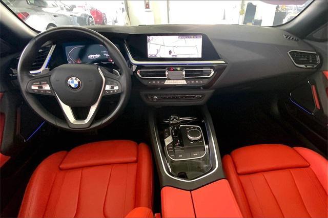 used 2022 BMW Z4 car, priced at $46,495