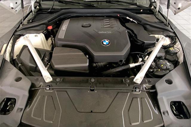 used 2022 BMW Z4 car, priced at $46,495