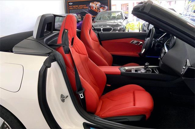 used 2022 BMW Z4 car, priced at $46,495