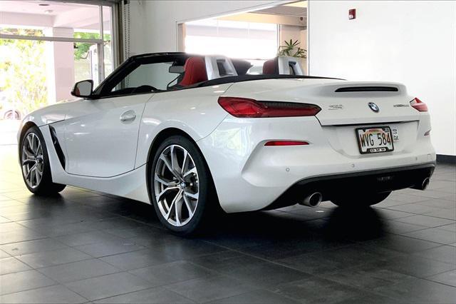 used 2022 BMW Z4 car, priced at $46,495