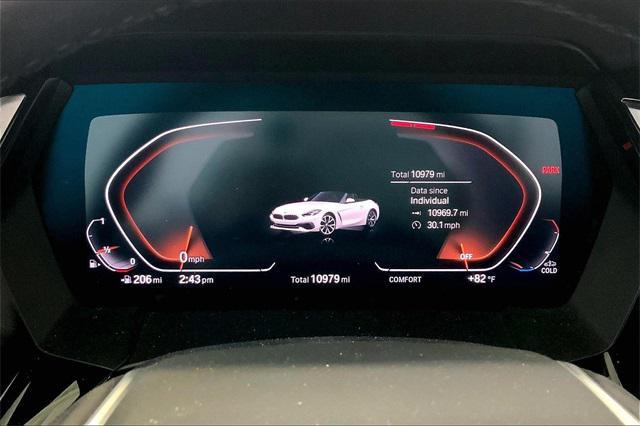 used 2022 BMW Z4 car, priced at $46,495