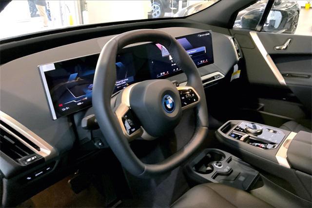 new 2025 BMW iX car, priced at $93,375