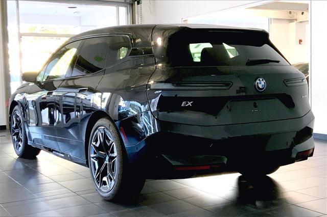 new 2025 BMW iX car, priced at $93,375