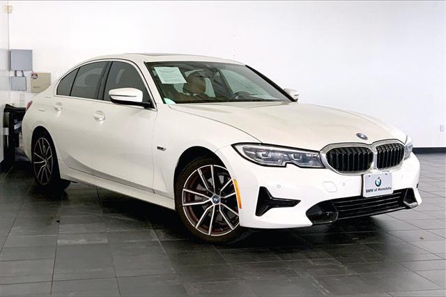 used 2022 BMW 330e car, priced at $36,995