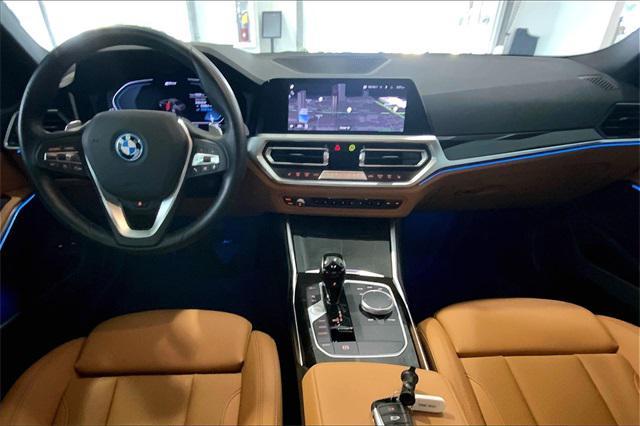 used 2022 BMW 330e car, priced at $36,995