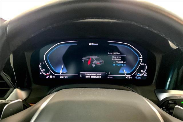 used 2022 BMW 330e car, priced at $36,995