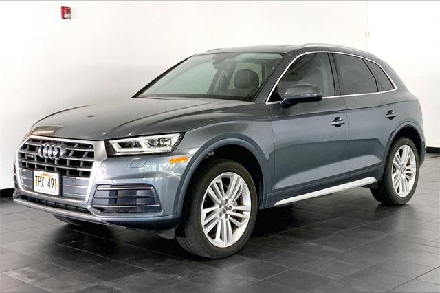 used 2018 Audi Q5 car, priced at $20,888