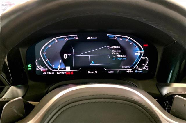 used 2022 BMW 330e car, priced at $36,995
