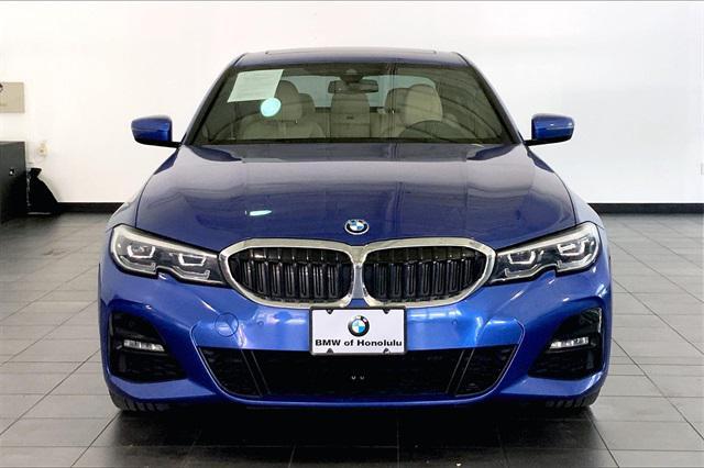used 2022 BMW 330e car, priced at $36,995