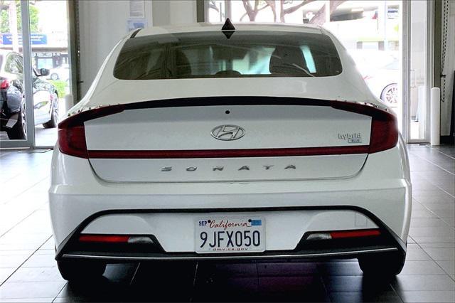 used 2020 Hyundai Sonata Hybrid car, priced at $7,995