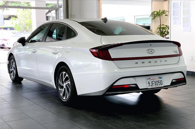 used 2020 Hyundai Sonata Hybrid car, priced at $7,995