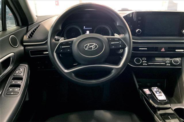 used 2020 Hyundai Sonata Hybrid car, priced at $7,995