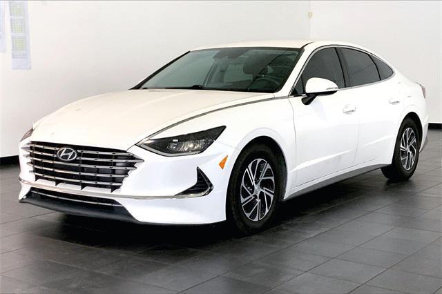 used 2020 Hyundai Sonata Hybrid car, priced at $7,995