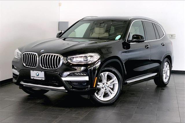 used 2021 BMW X3 car, priced at $34,777