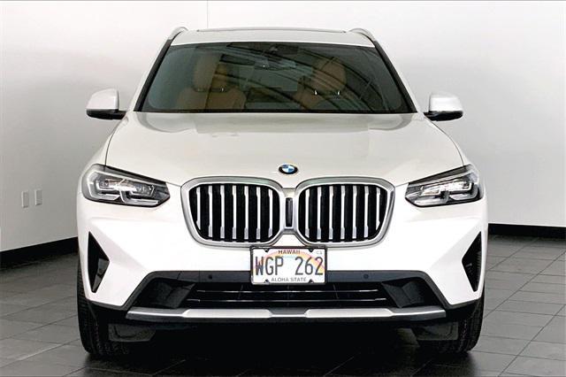 used 2022 BMW X3 car, priced at $30,777