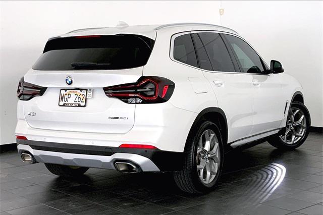 used 2022 BMW X3 car, priced at $30,777