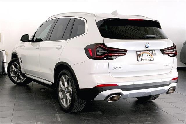 used 2022 BMW X3 car, priced at $30,777